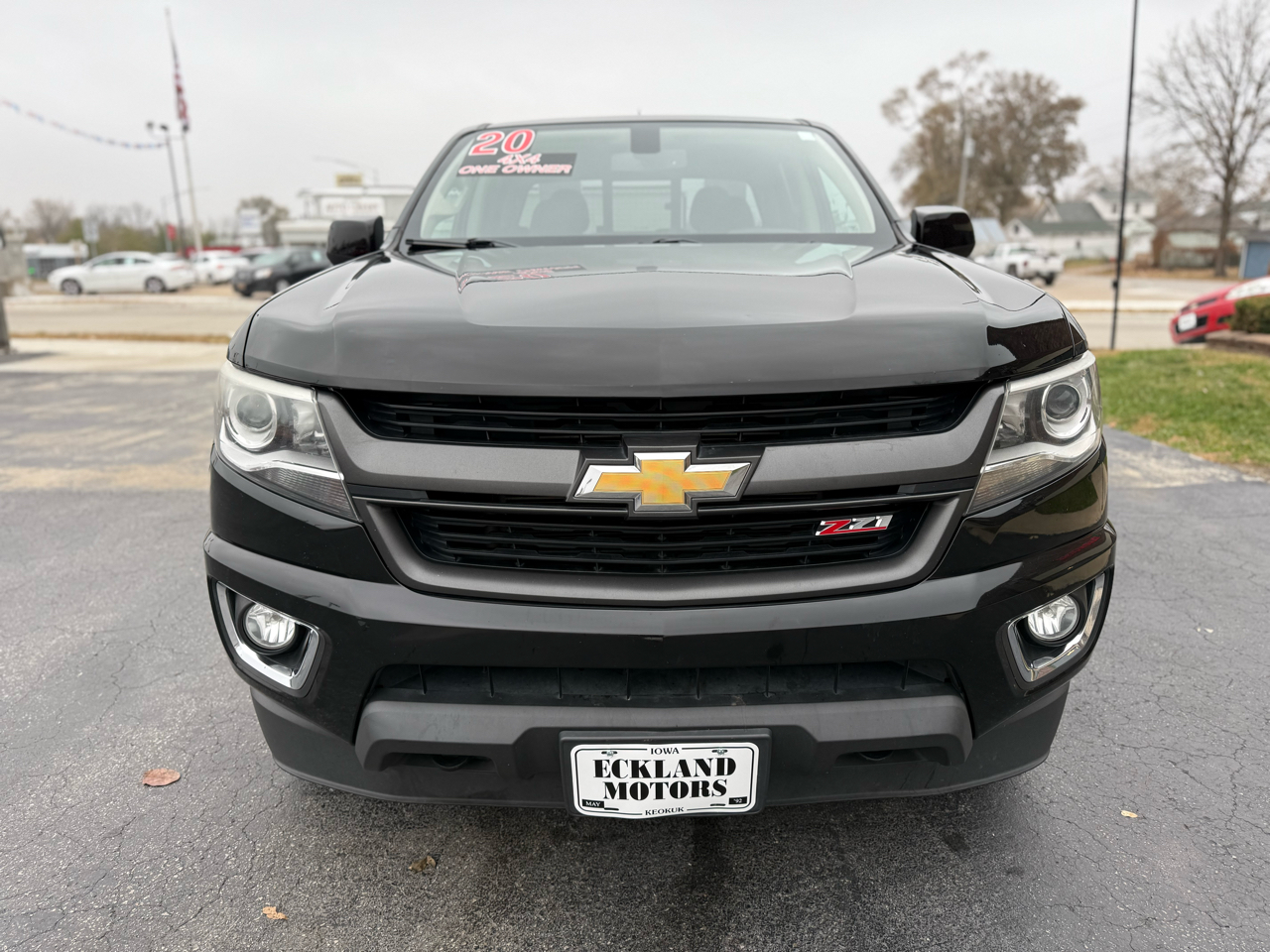 2020 Chevrolet Colorado Z71 photo 4