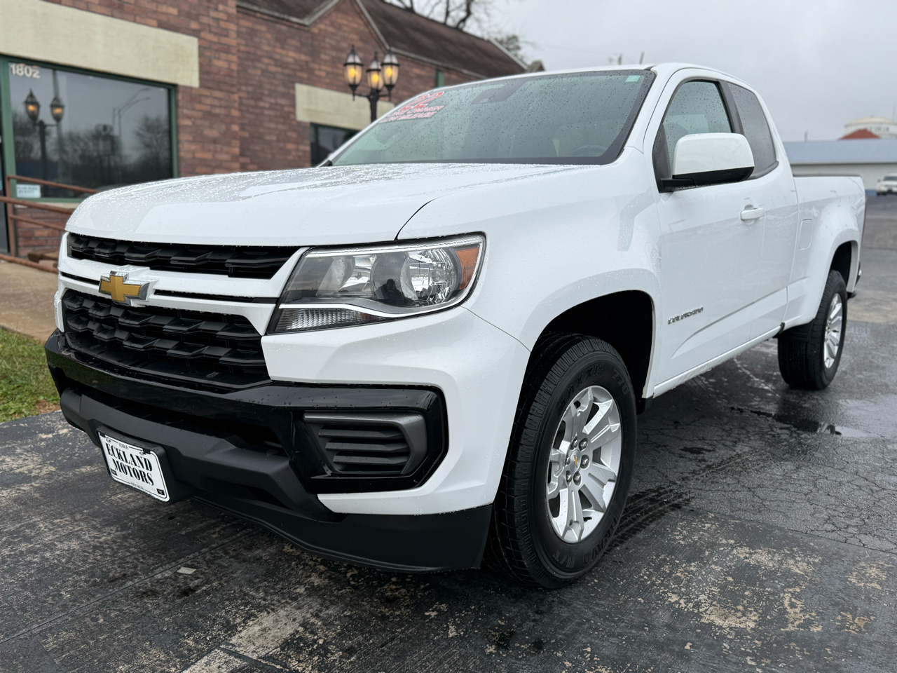 2022 Chevrolet Colorado LT photo 2