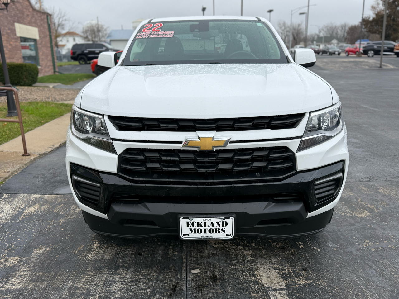 2022 Chevrolet Colorado LT photo 3