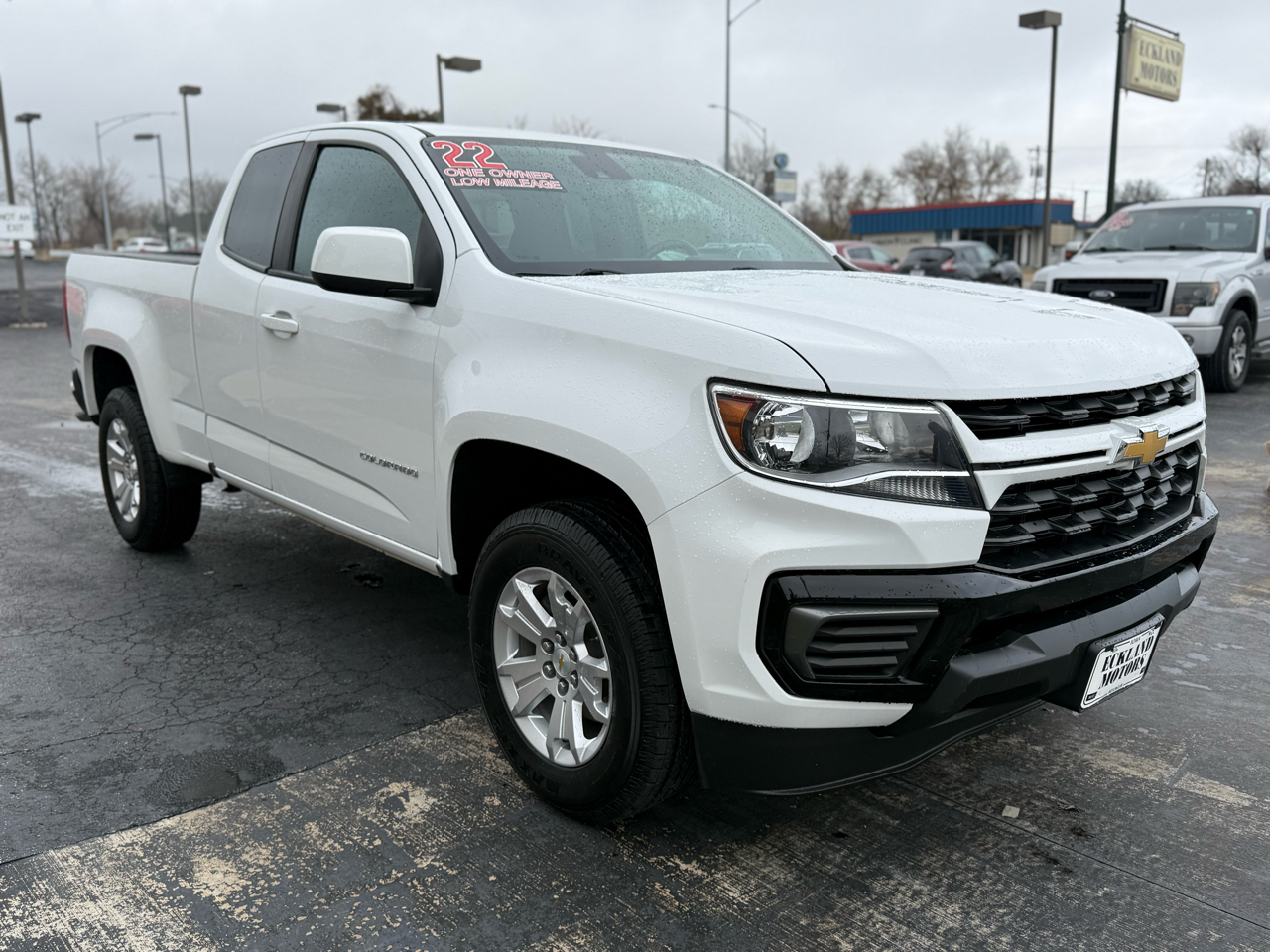 2022 Chevrolet Colorado LT photo 4