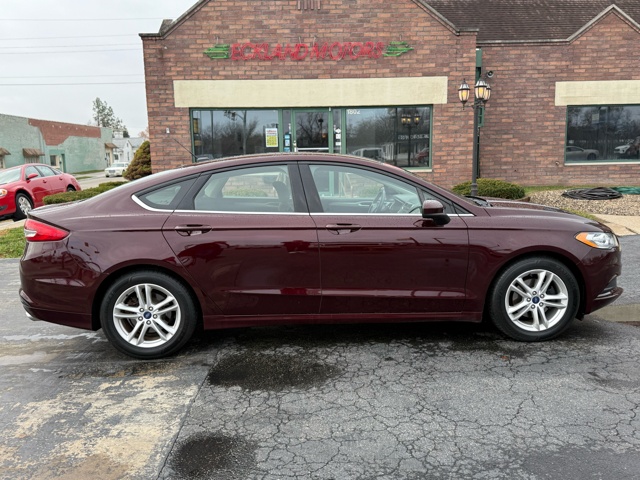 2018 Ford Fusion SE