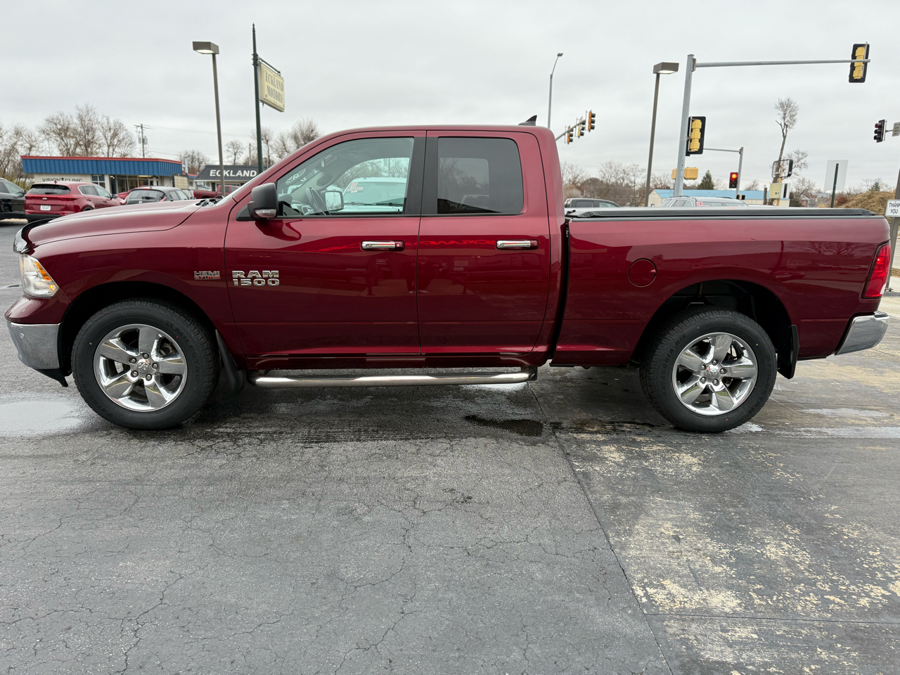 2017 RAM 1500 Big Horn Quad Cab 4WD