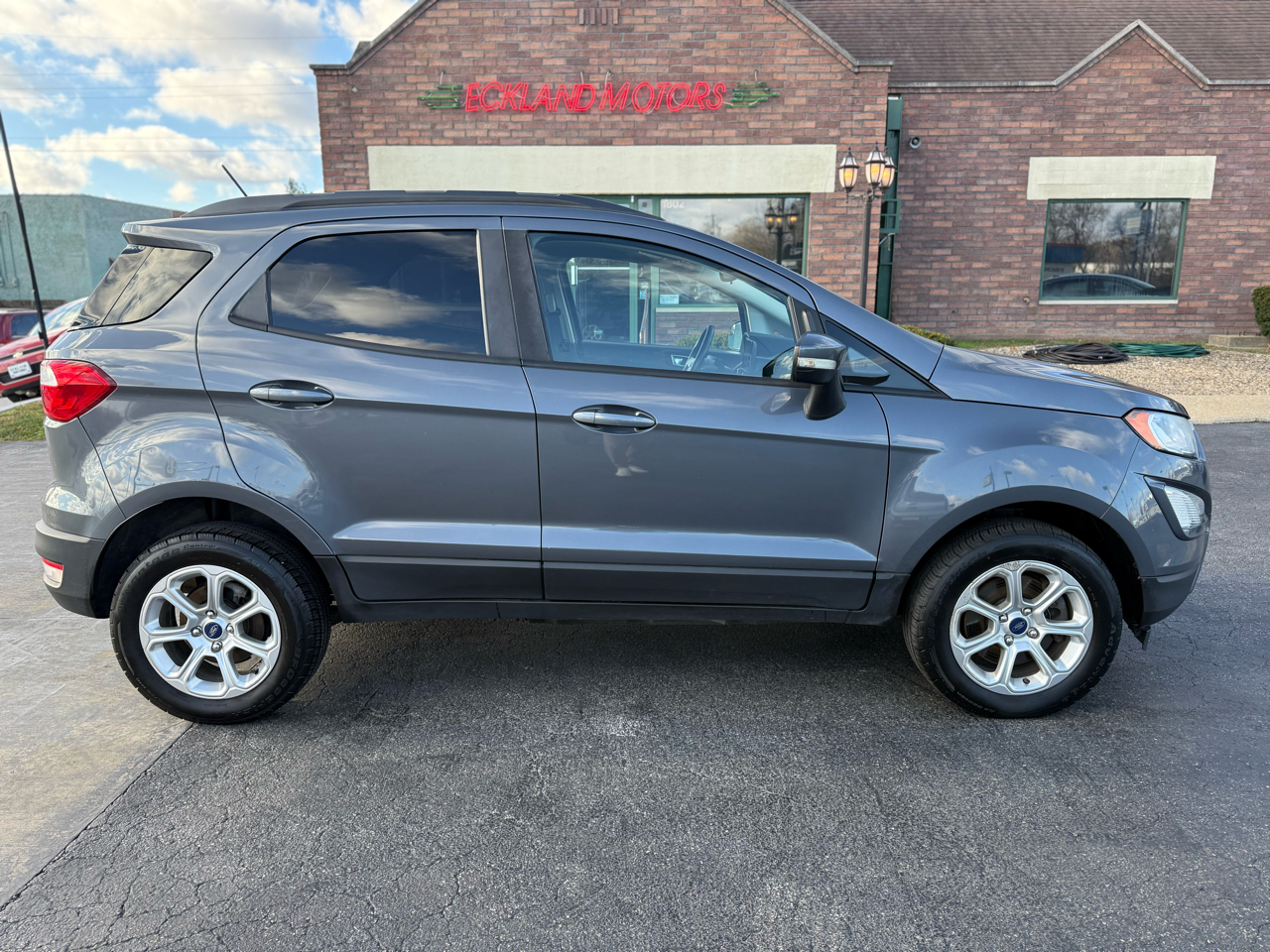 2019 Ford EcoSport SE AWD