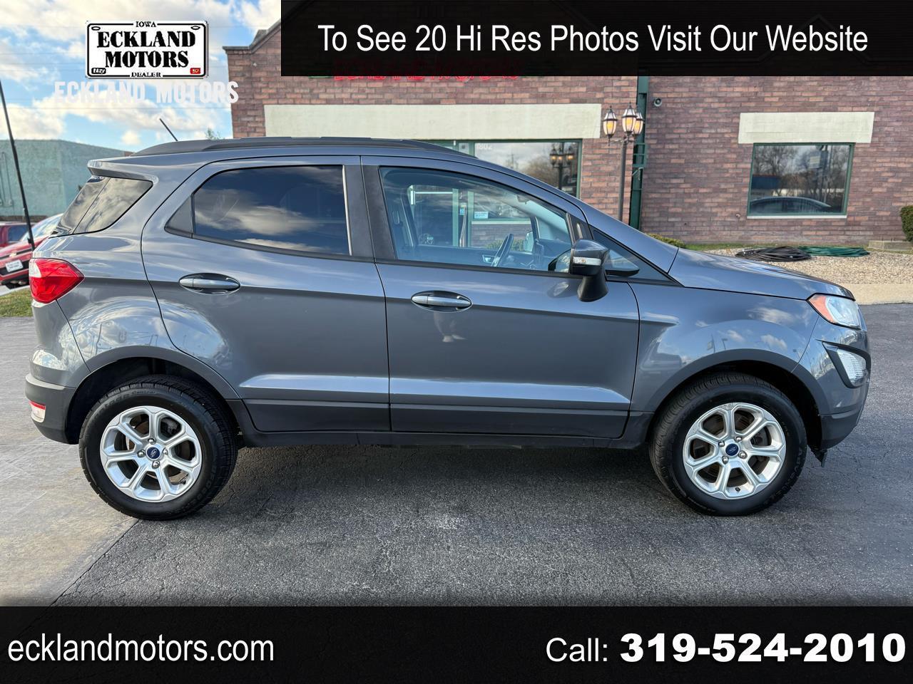 2019 Ford EcoSport SE 4WD