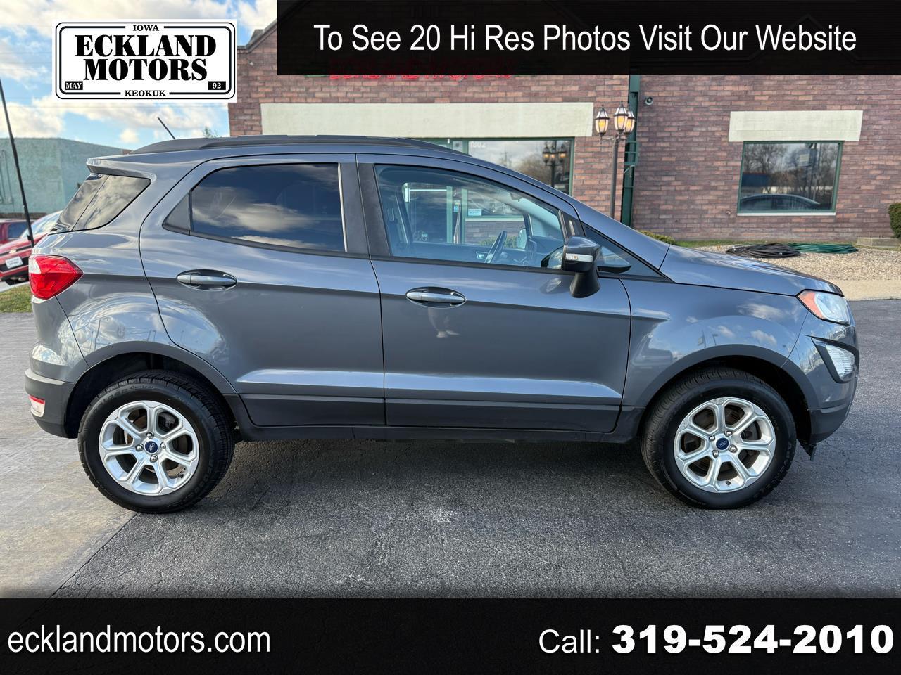 2019 Ford EcoSport SE 4WD