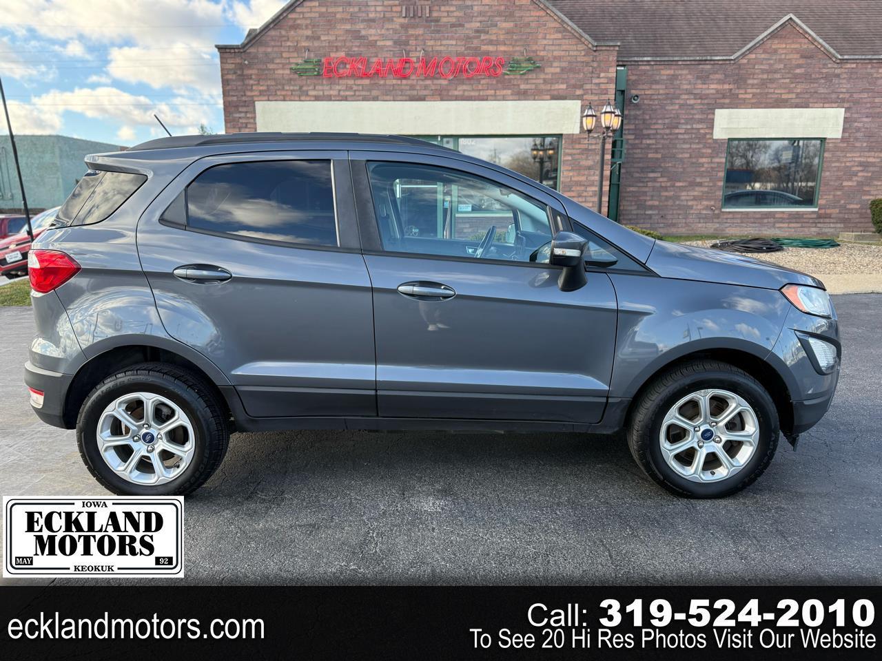 2019 Ford EcoSport SE 4WD