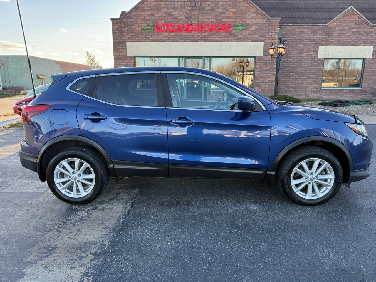 2018 Nissan Rogue Sport S AWD