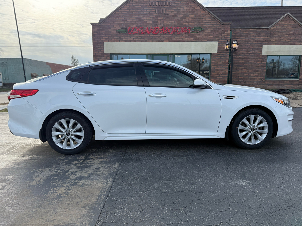 2016 Kia Optima EX