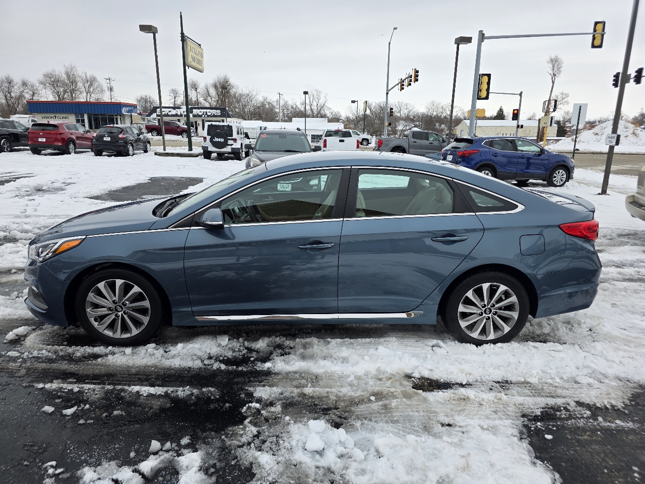 2015 Hyundai Sonata Sport