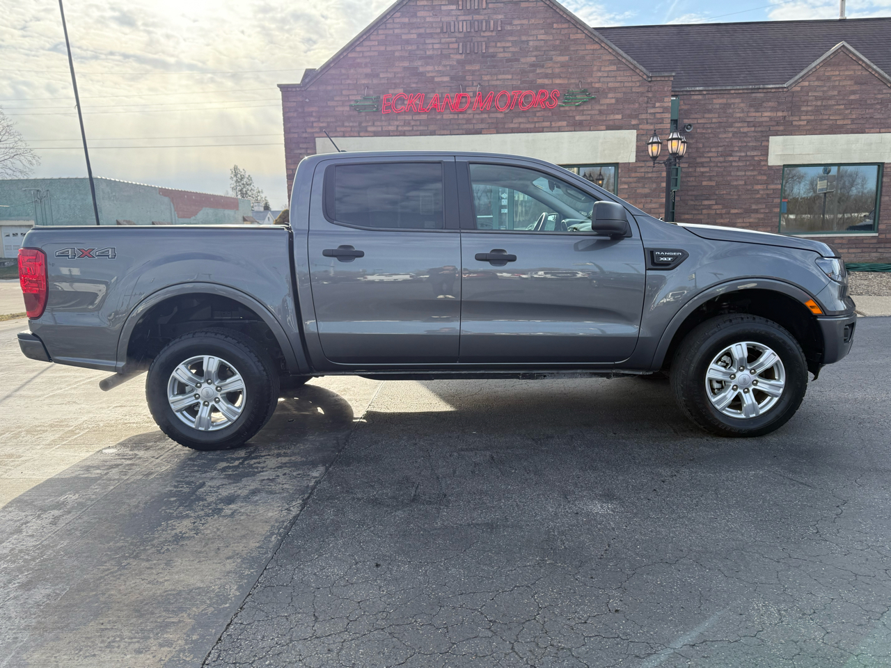 2022 Ford Ranger XLT Crew Cab 4WD