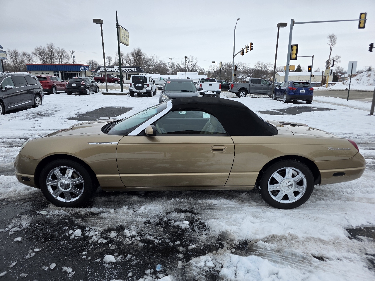 2005 Ford Thunderbird Deluxe