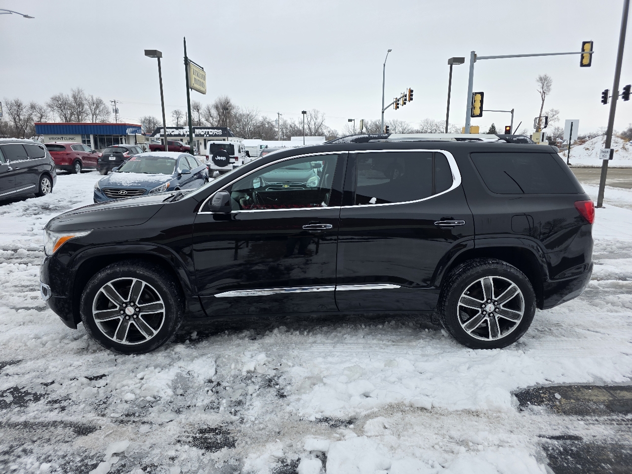 2018 GMC Acadia Denali AWD