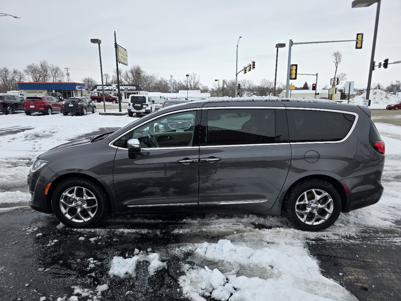 2017 Chrysler Pacifica Limited