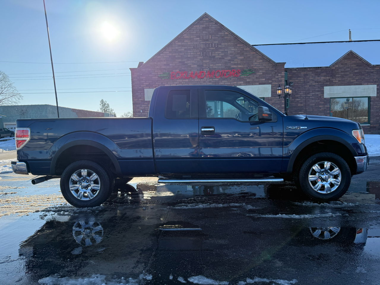 2012 Ford F-150 XLT 4WD Extended Cab