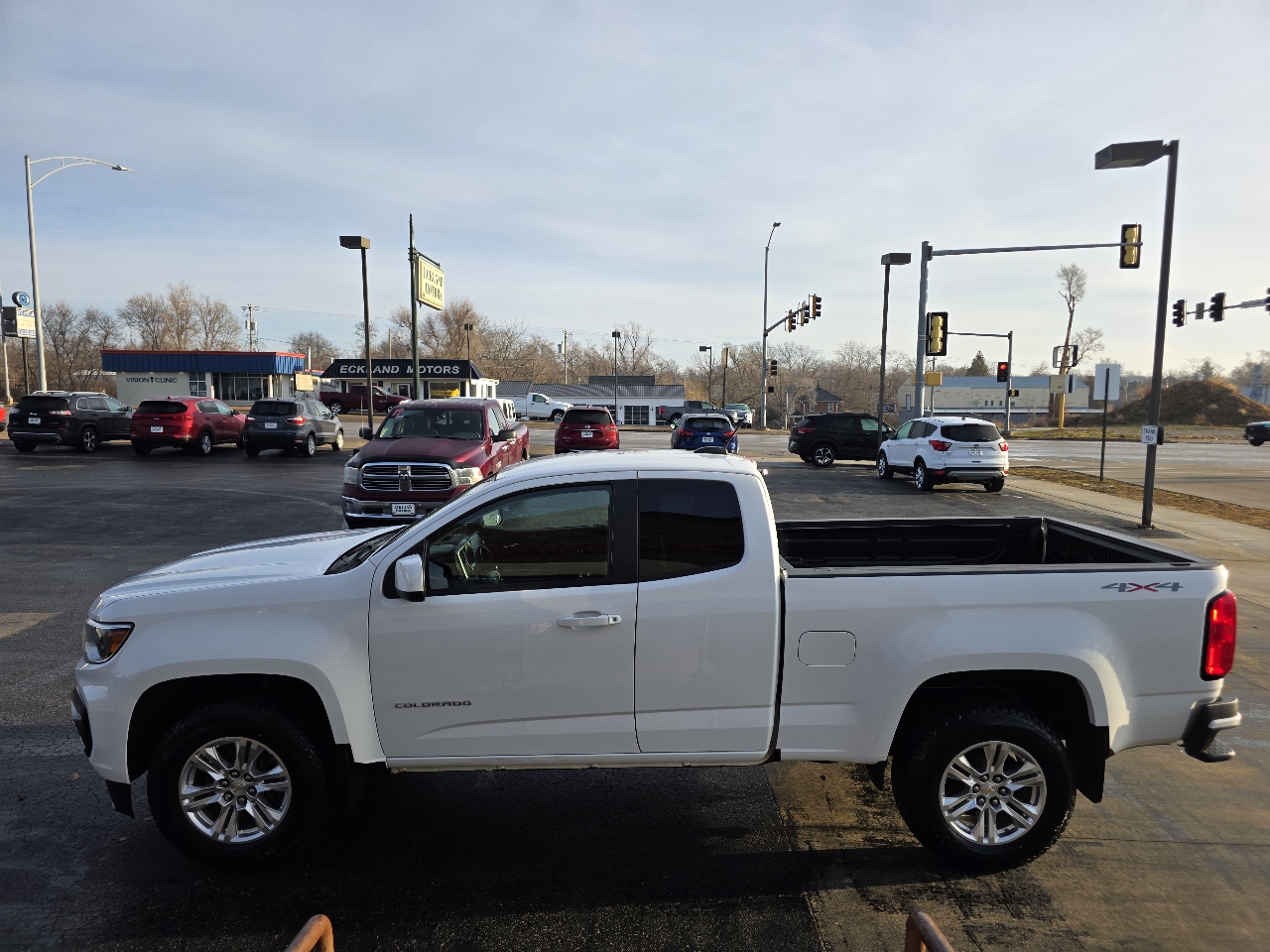 2021 Chevrolet Colorado LT Ext Cab 4WD