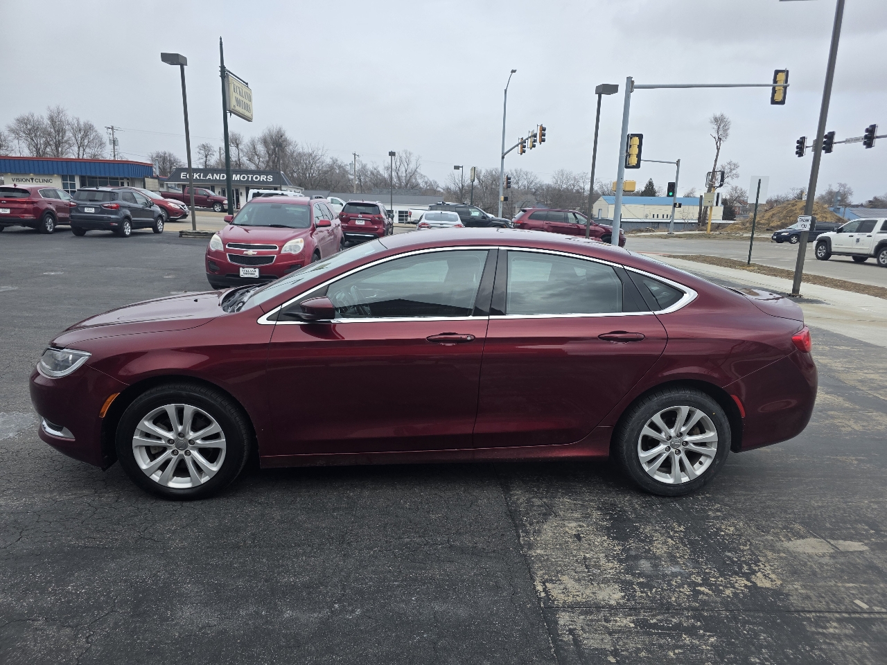 2016 Chrysler 200 Limited