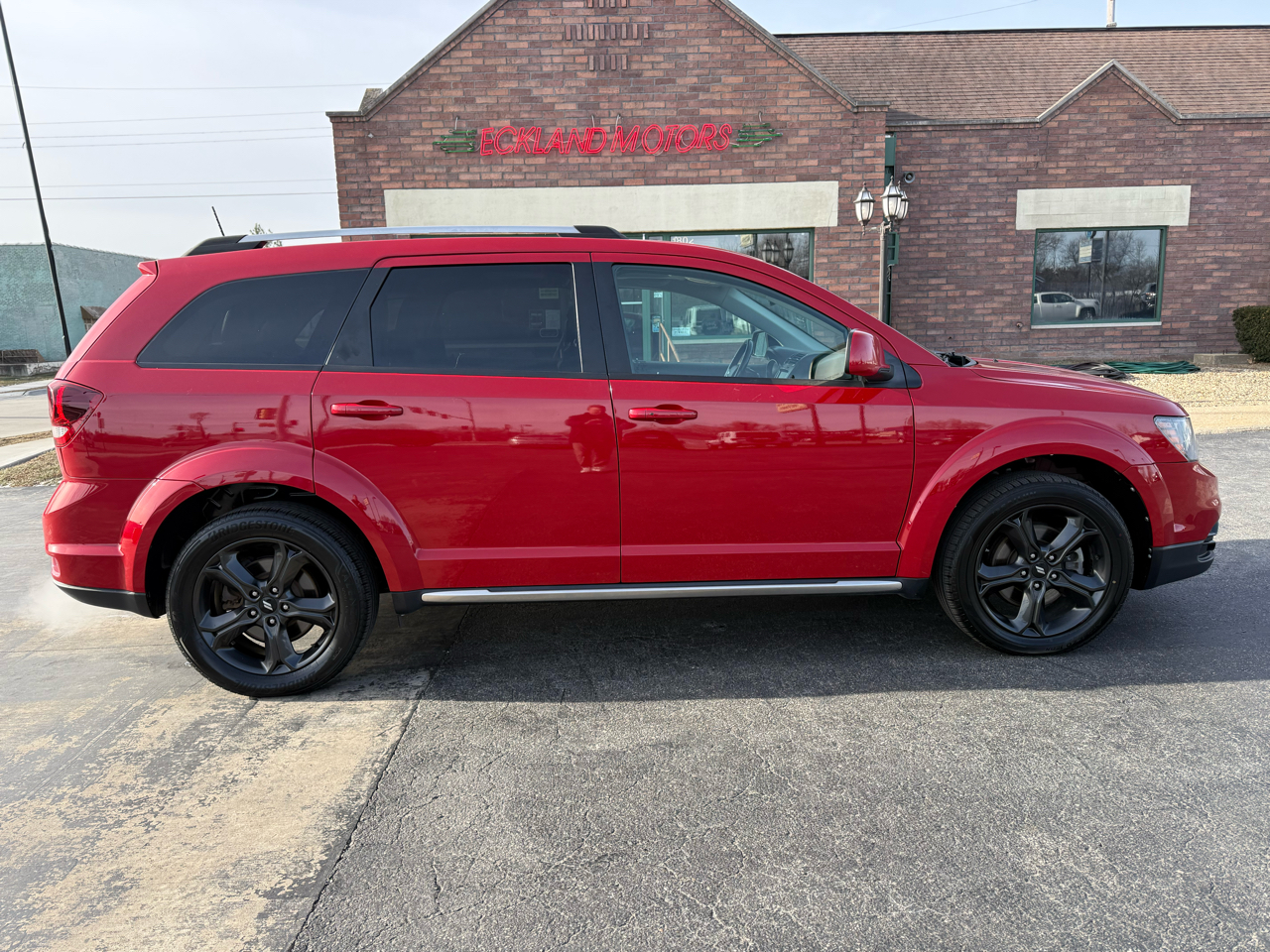 2020 Dodge Journey Crossroad