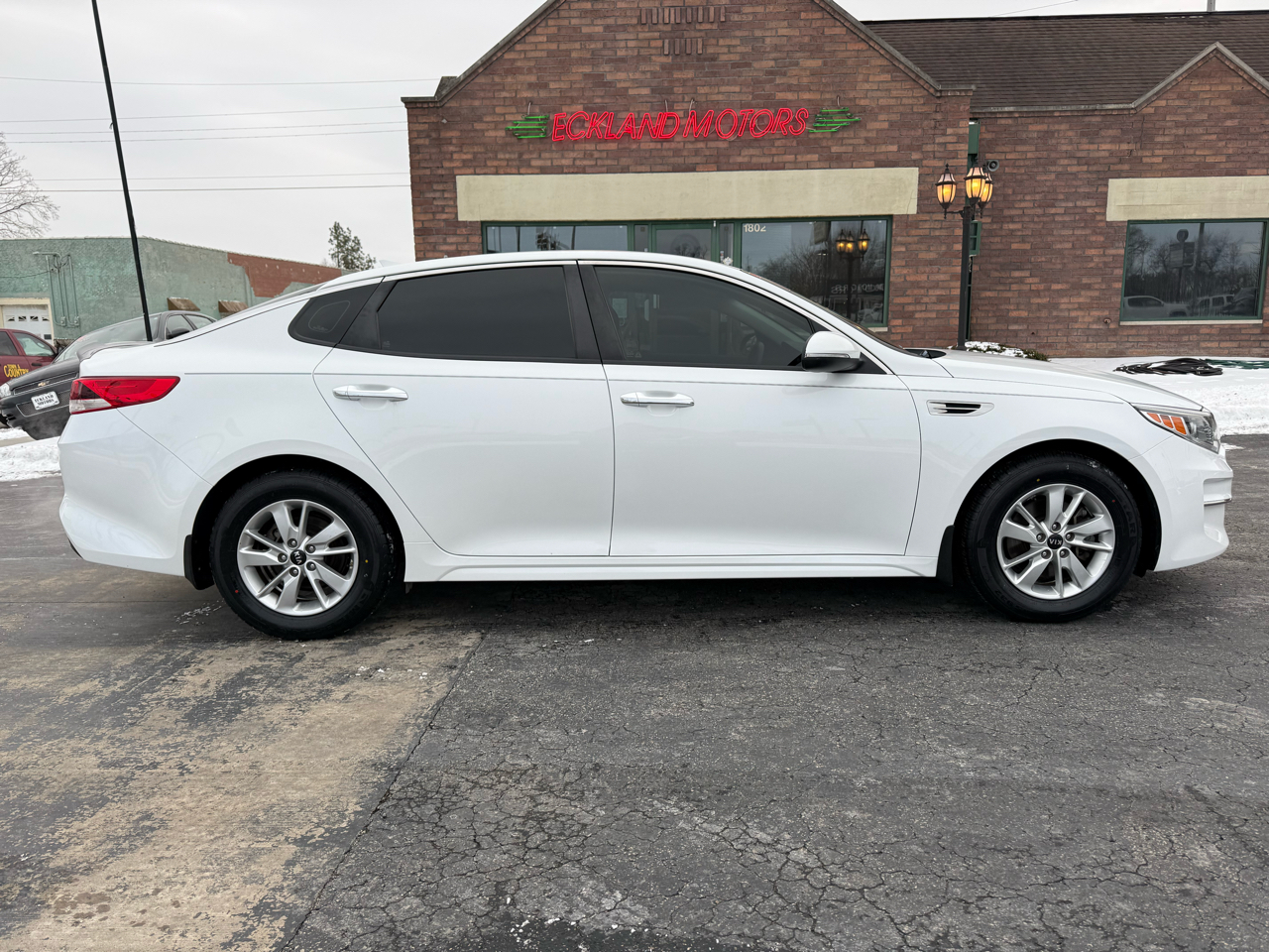 2017 Kia Optima LX