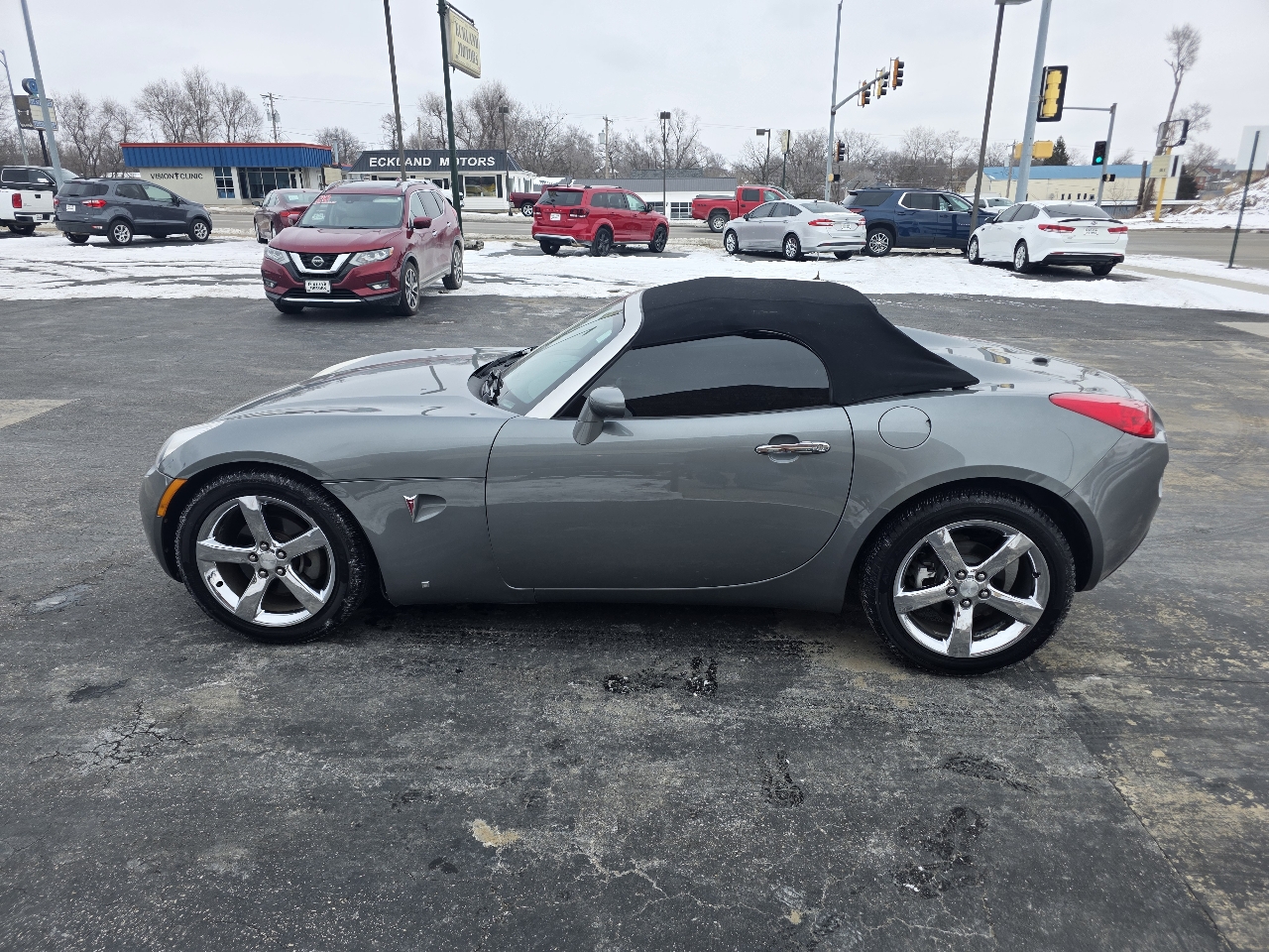 2007 Pontiac Solstice 2dr Convertible