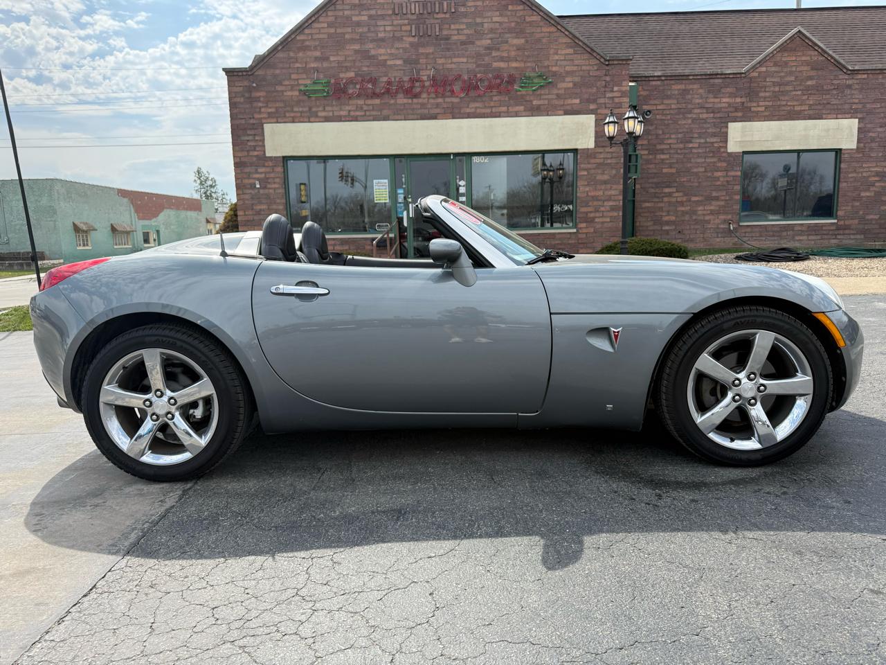 2007 Pontiac Solstice 2dr Convertible