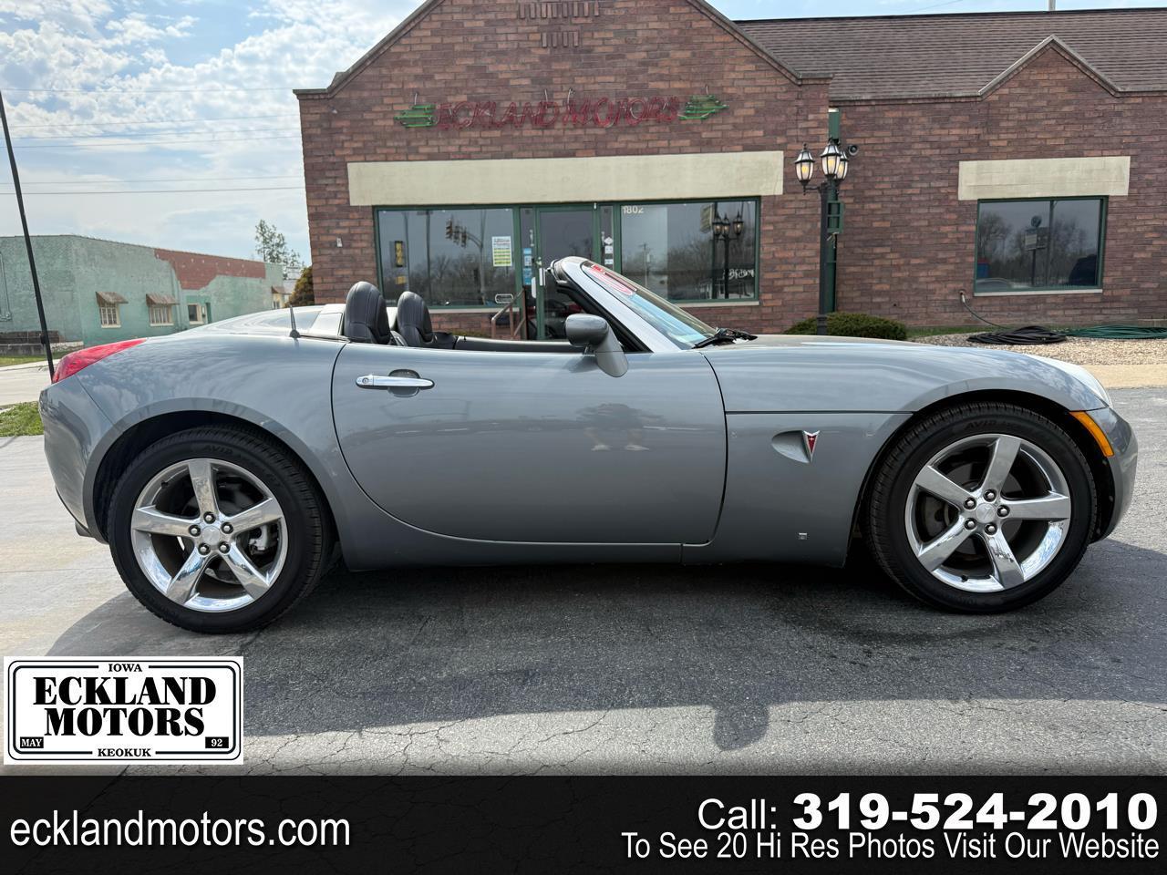 2007 Pontiac Solstice 2dr Convertible
