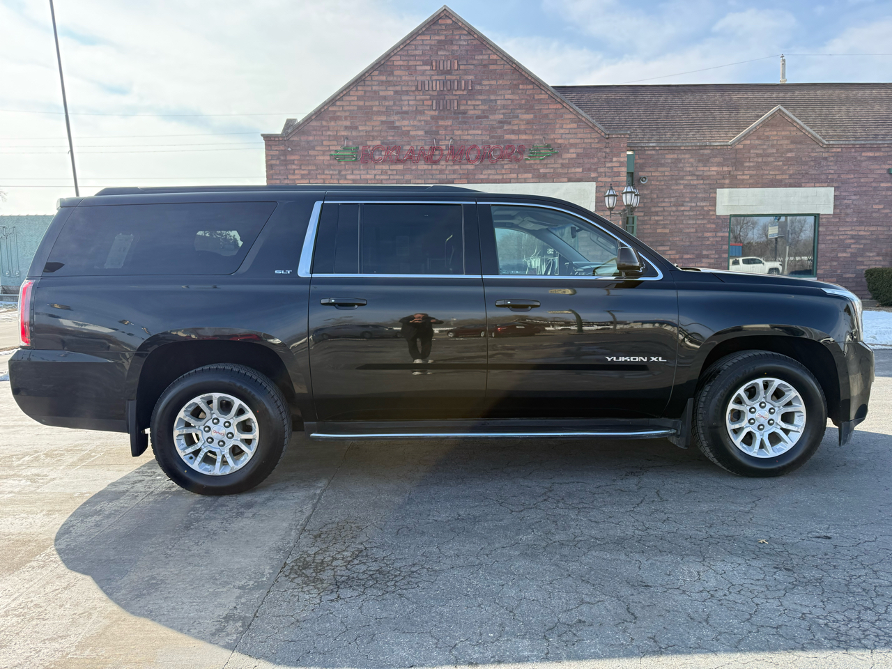 2017 GMC Yukon XL SLT 4WD