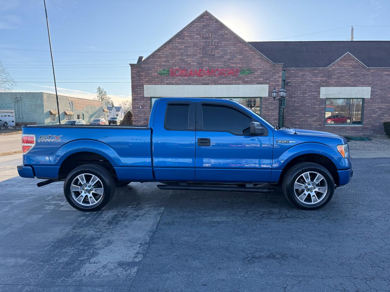 2014 Ford F-150 STX SuperCab 6.5-ft. Bed 4WD