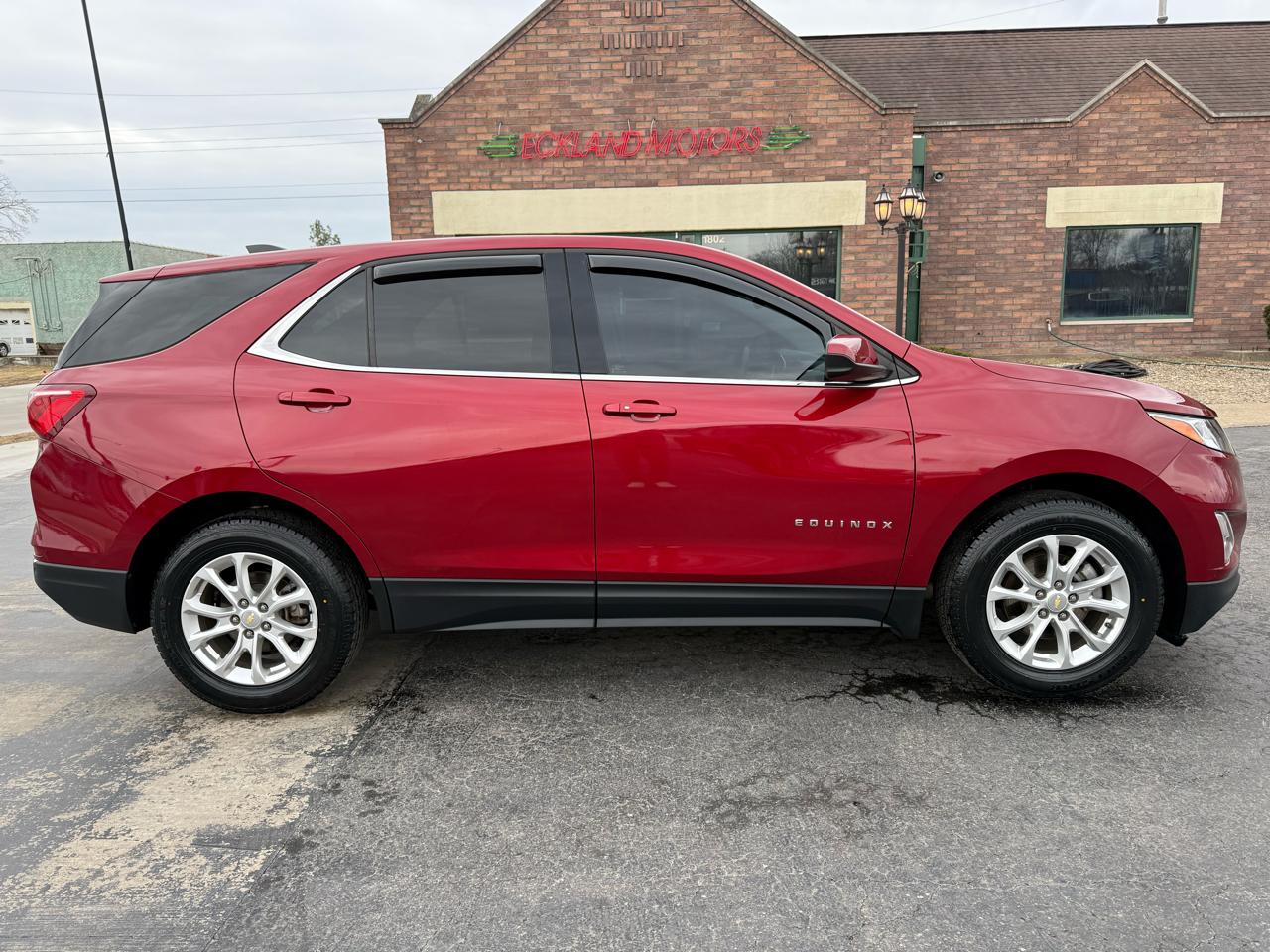 2020 Chevrolet Equinox LT 1.5 2WD