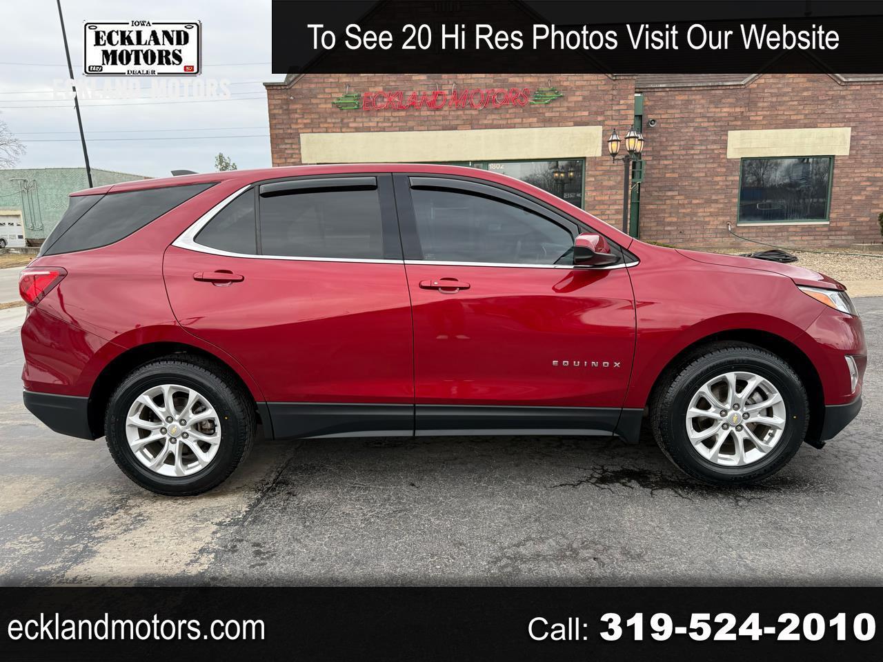 2020 Chevrolet Equinox FWD 4dr LT w/1LT