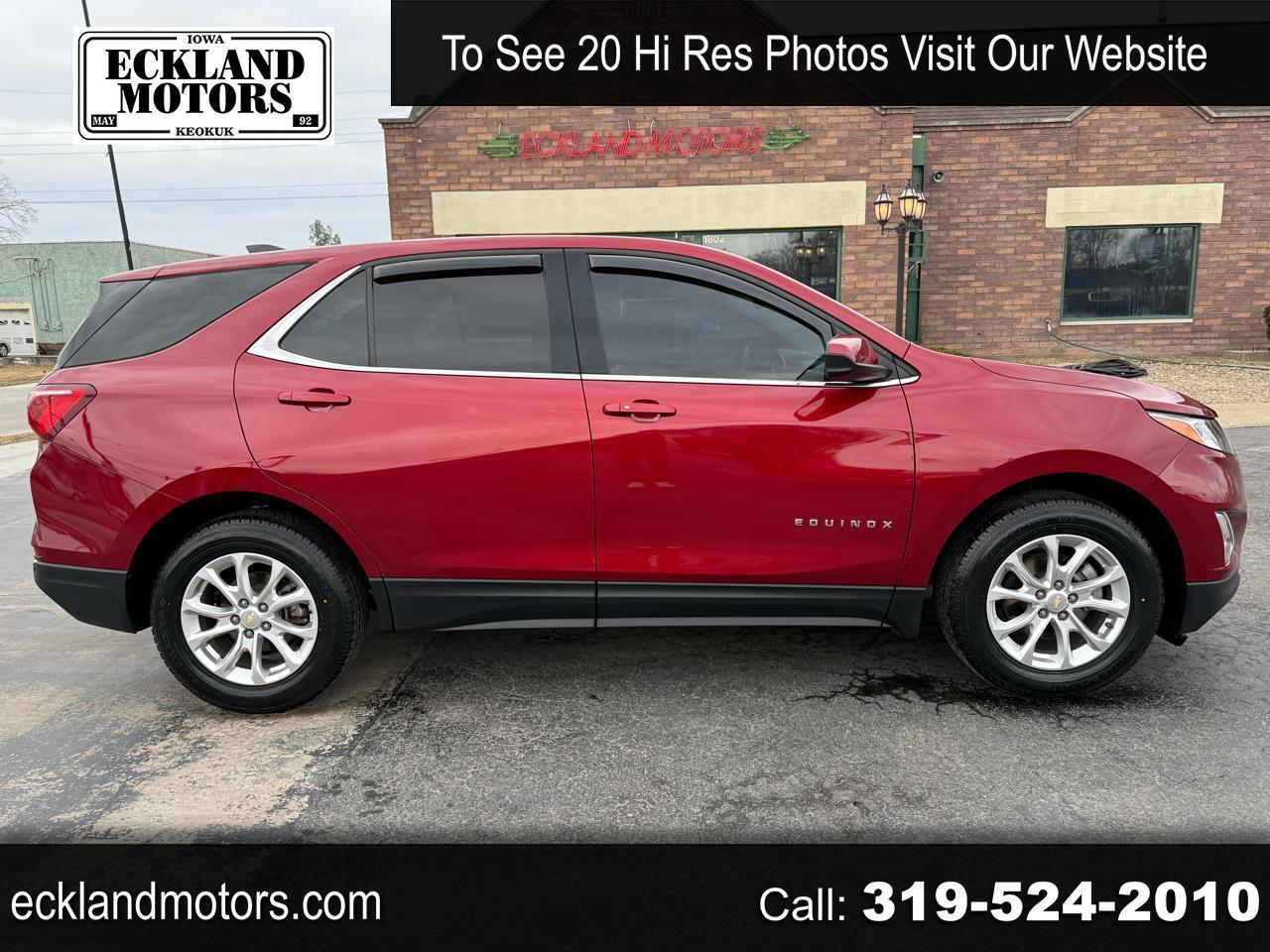 2020 Chevrolet Equinox FWD 4dr LT w/1LT