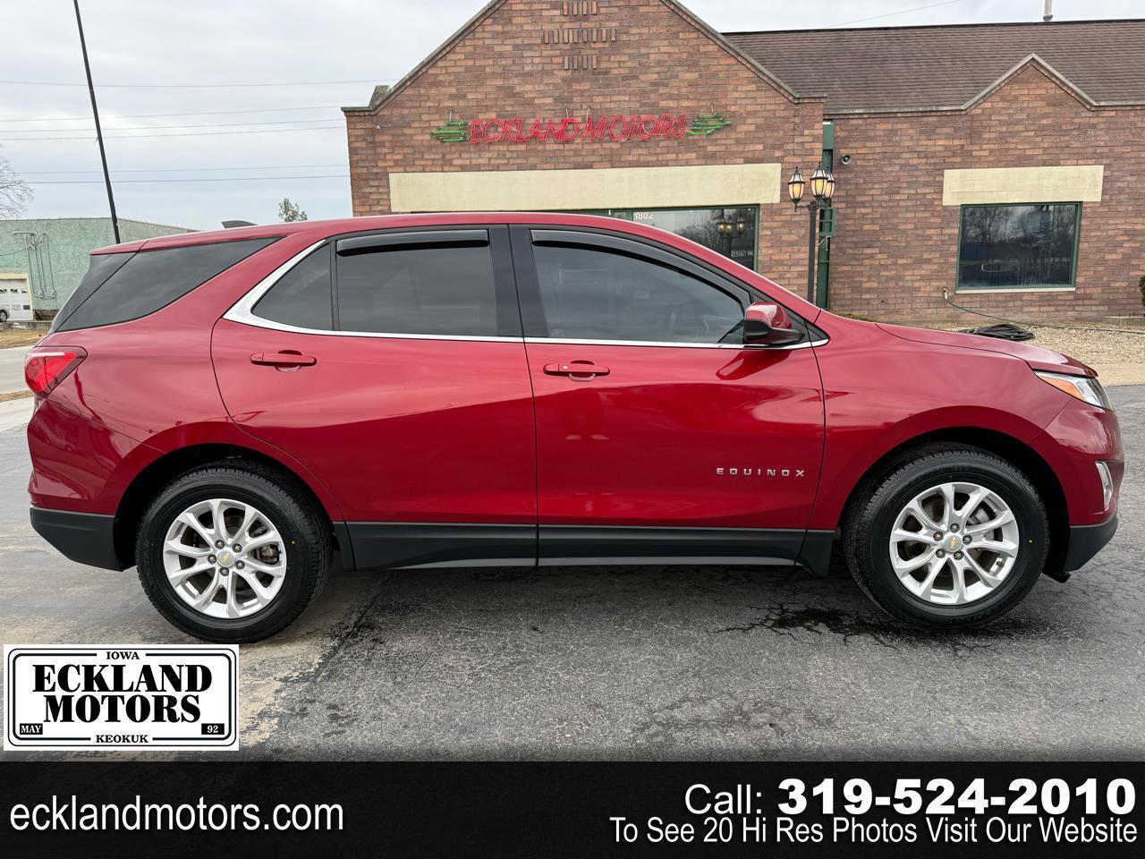 2020 Chevrolet Equinox FWD 4dr LT w/1LT
