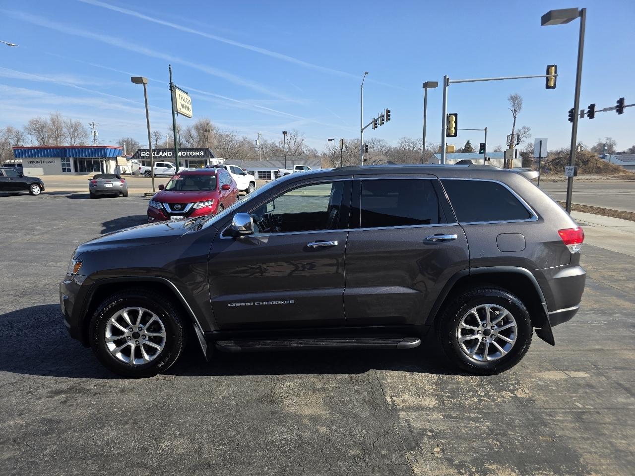 2014 Jeep Grand Cherokee Limited 4WD