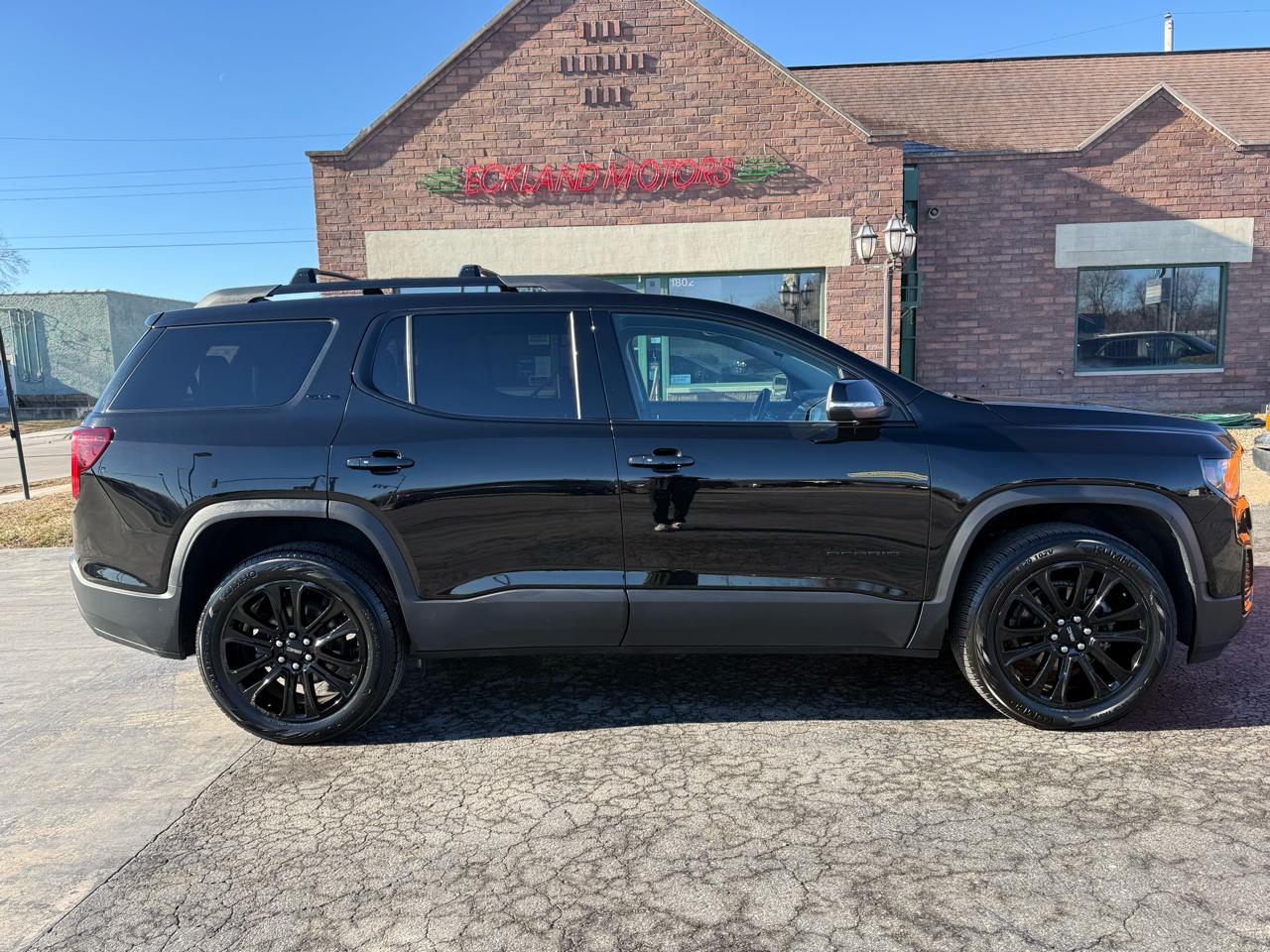 2021 GMC Acadia SLE AWD
