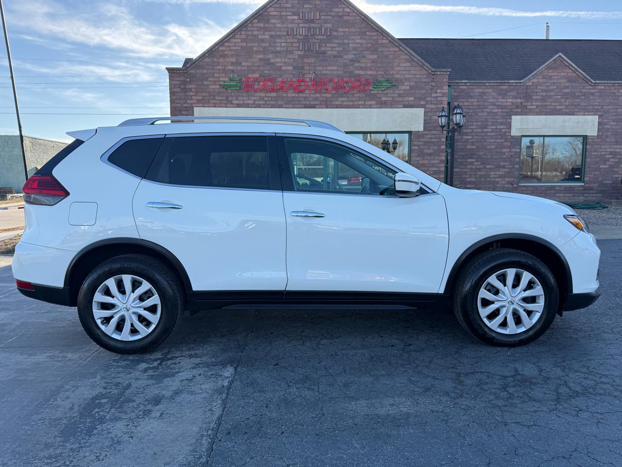 2017 Nissan Rogue S AWD
