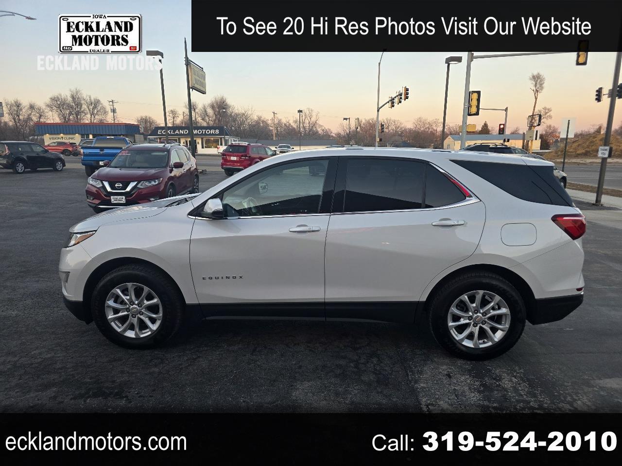 2019 Chevrolet Equinox AWD 4dr LT w/1LT