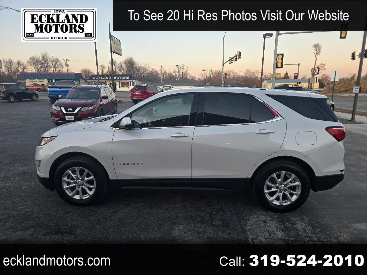 2019 Chevrolet Equinox AWD 4dr LT w/1LT