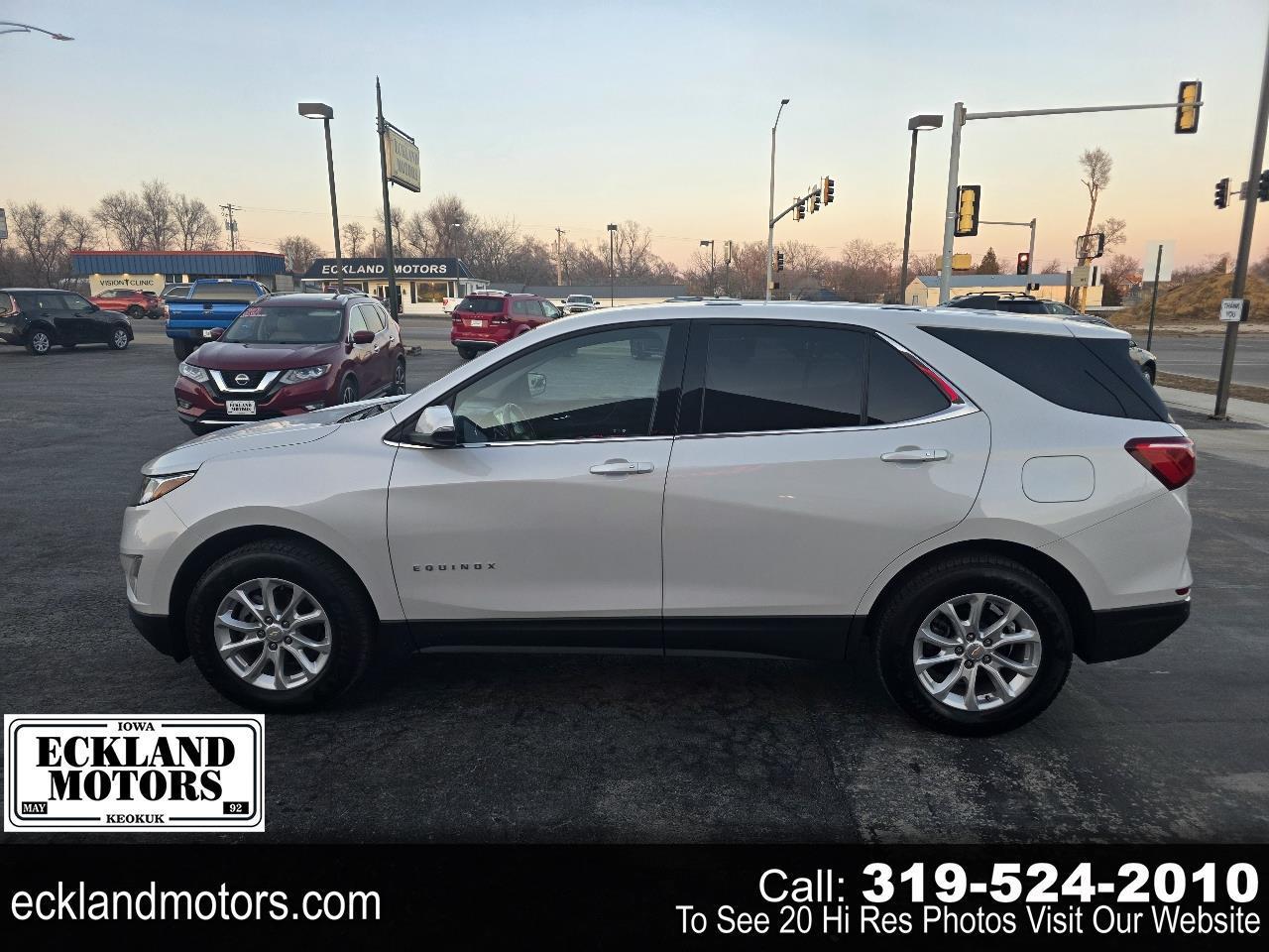 2019 Chevrolet Equinox AWD 4dr LT w/1LT