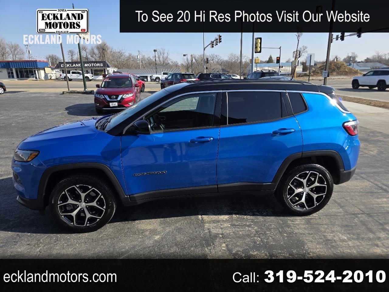 2024 Jeep Compass Limited 4x4