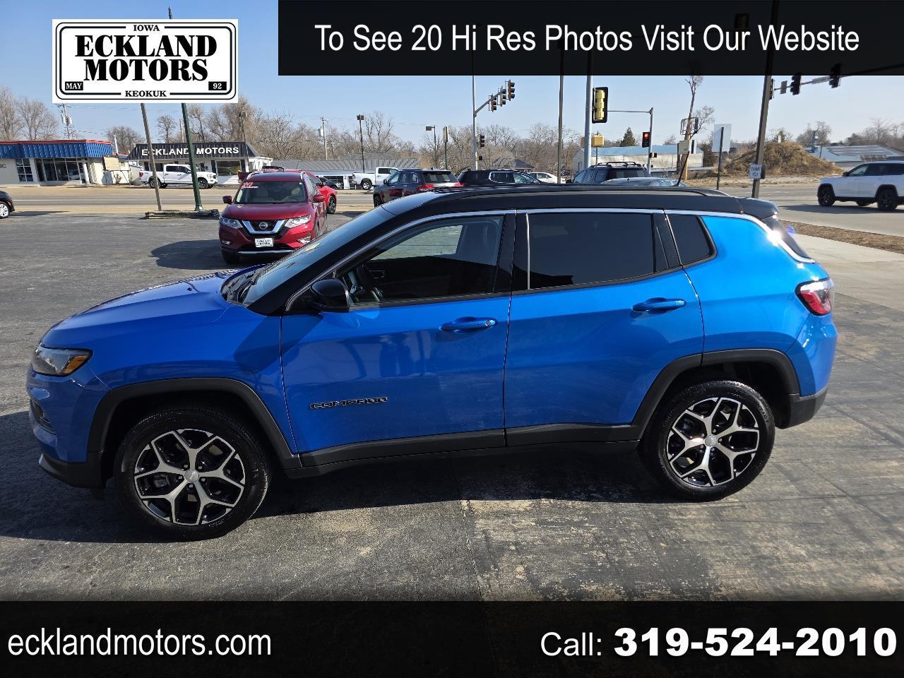 2024 Jeep Compass Limited 4x4