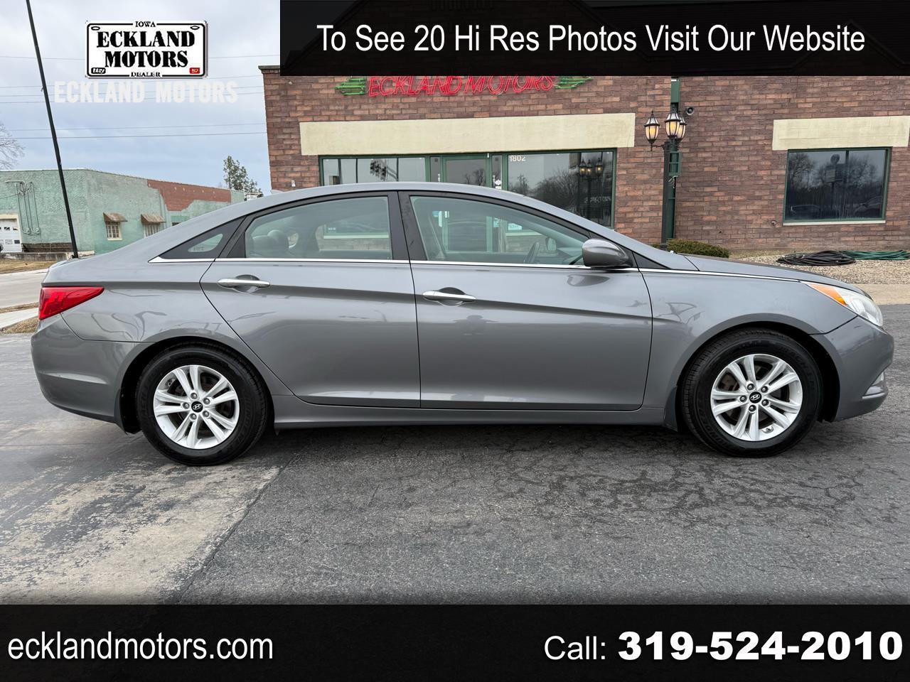 2013 Hyundai Sonata 4dr Sdn 2.4L Auto GLS