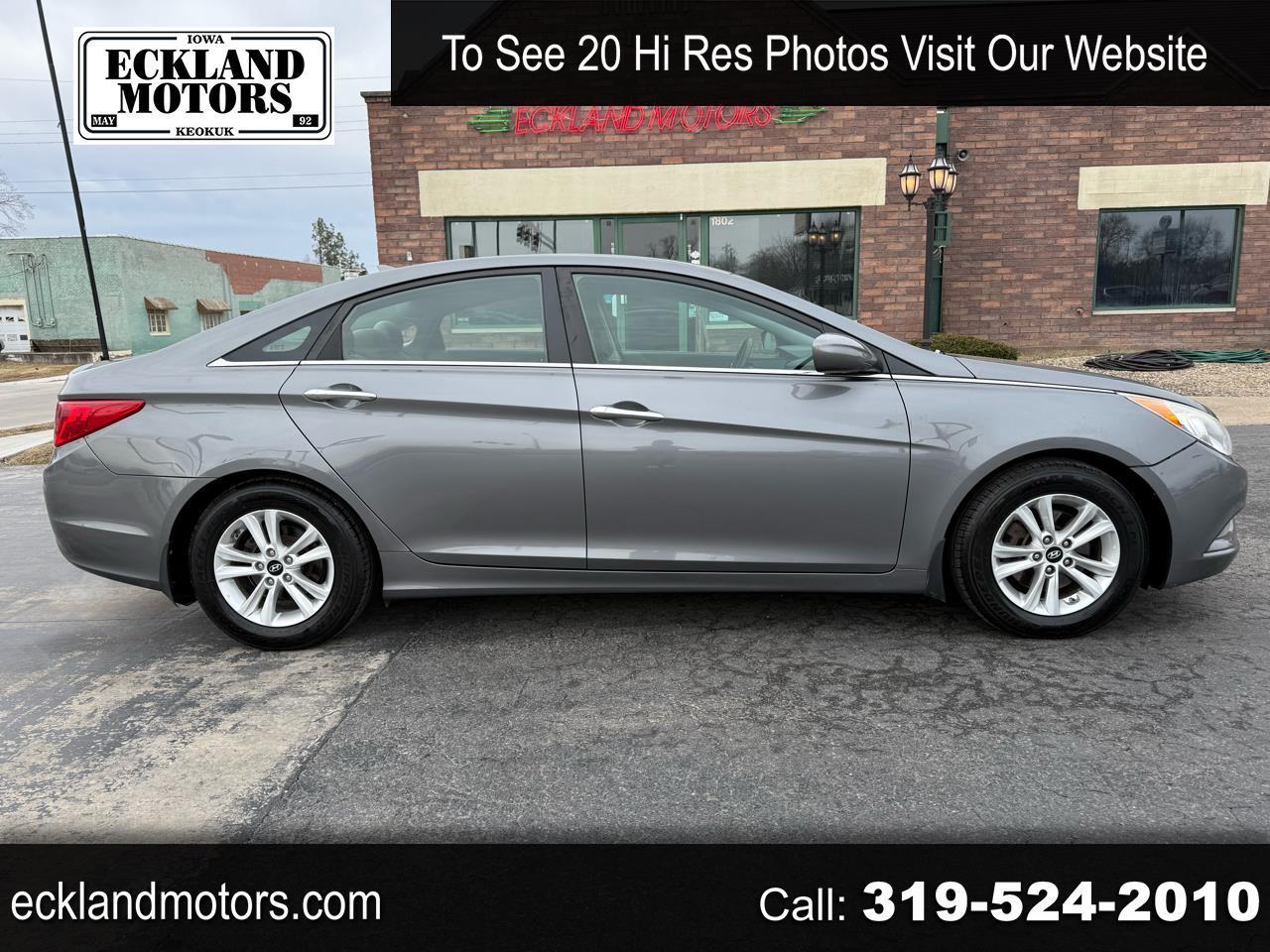 2013 Hyundai Sonata 4dr Sdn 2.4L Auto GLS