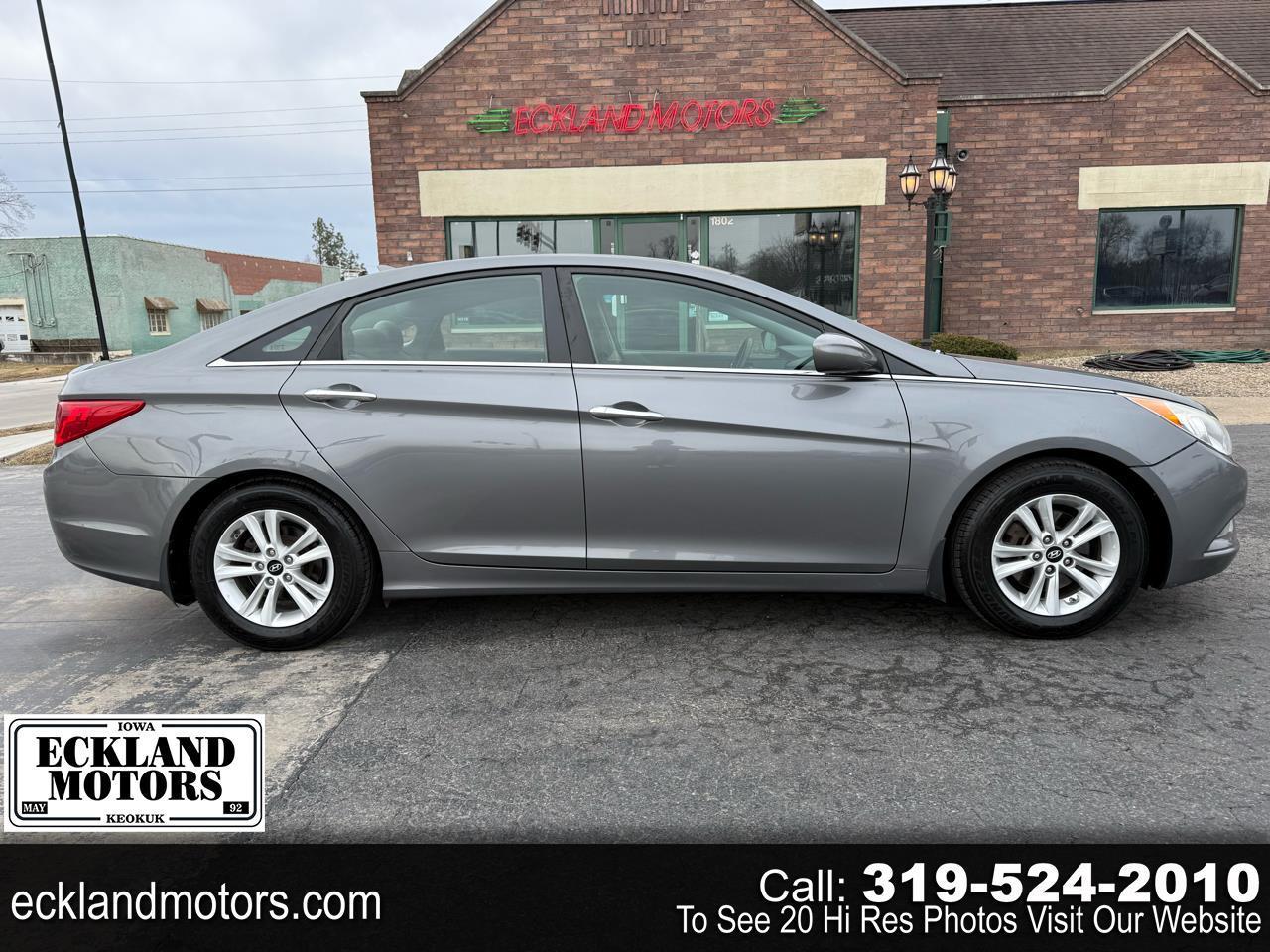 2013 Hyundai Sonata 4dr Sdn 2.4L Auto GLS