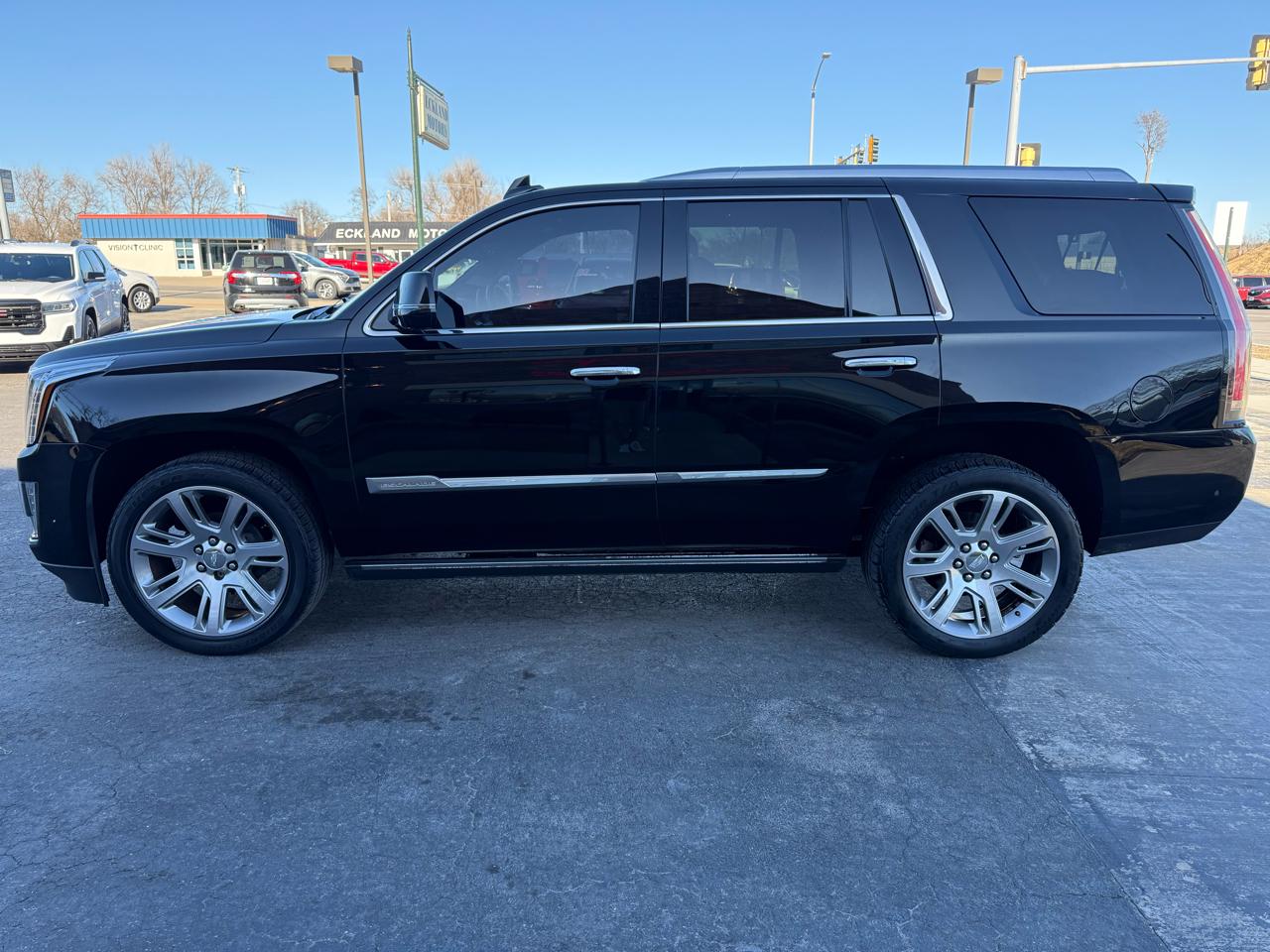 2017 Cadillac Escalade Premium 4WD