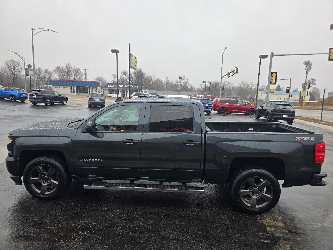 2017 Chevrolet Silverado 1500 LTZ Z71 Crew Cab 4WD