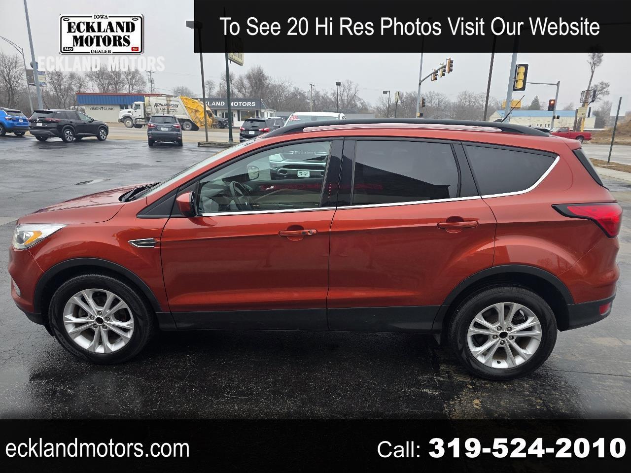 2019 Ford Escape SEL FWD