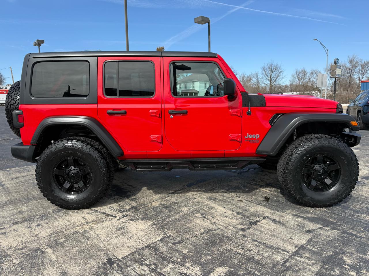 2019 Jeep Wrangler Unlimited Sport