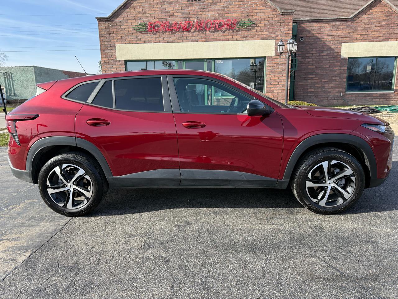 2025 Chevrolet Trax 1RS