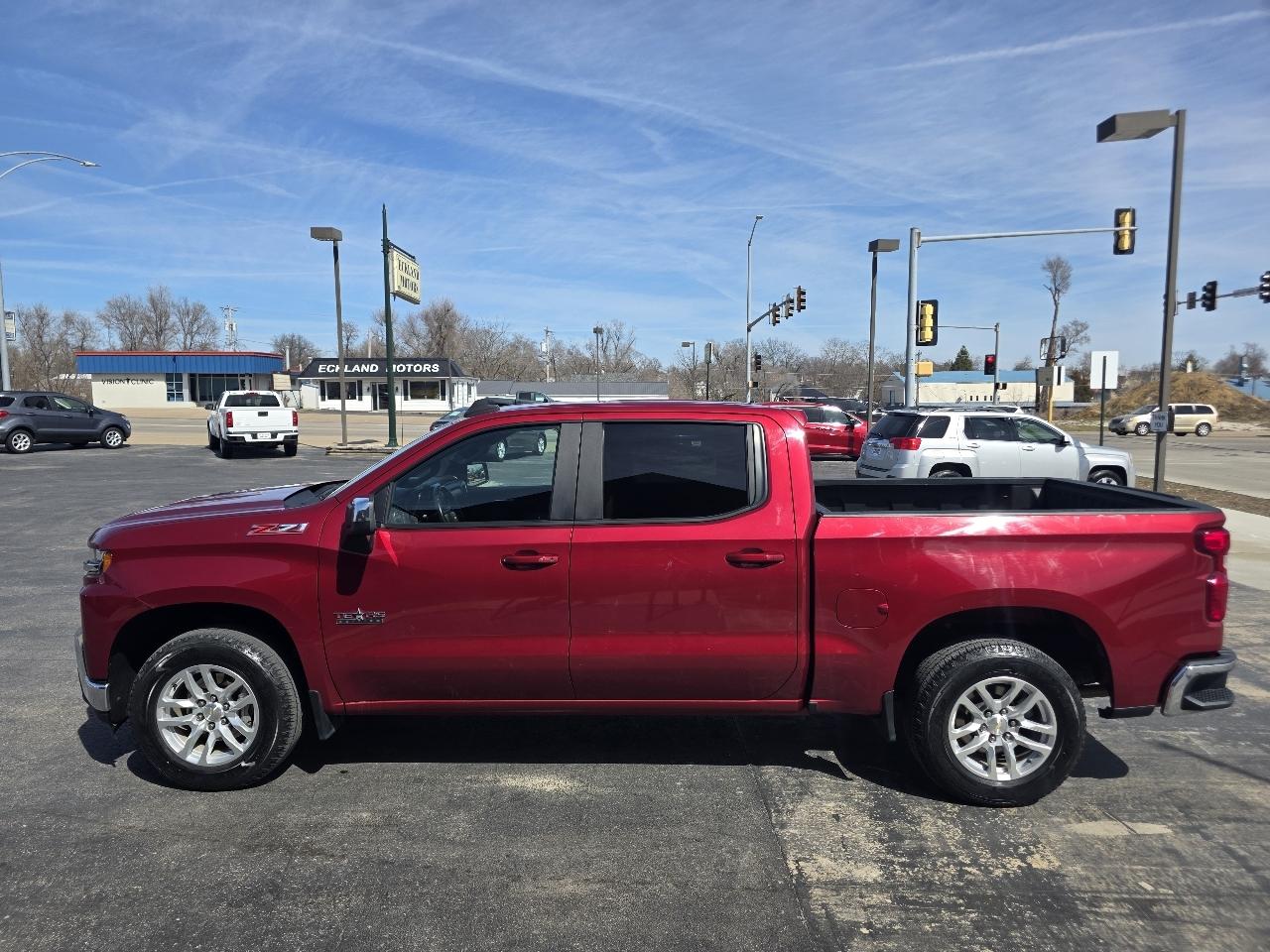2020 Chevrolet Silverado 1500 LT Crew Cab 4WD