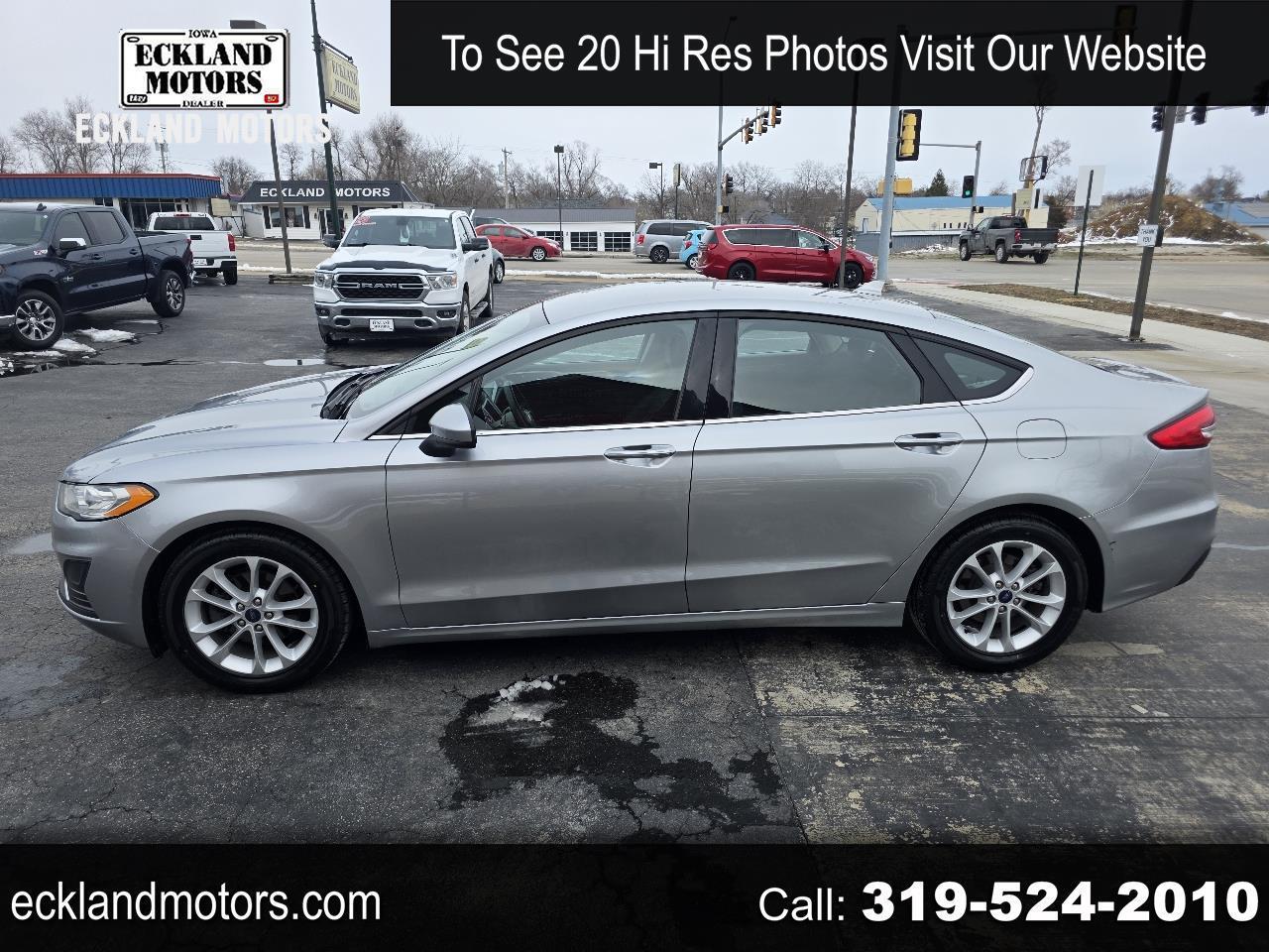 2020 Ford Fusion SE FWD