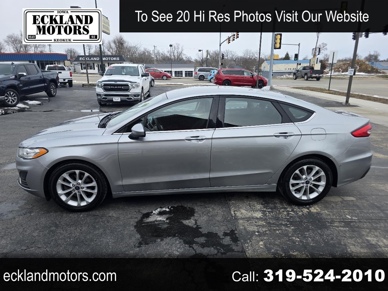 2020 Ford Fusion SE FWD